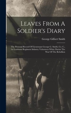 Cover Leaves From A Soldier's Diary