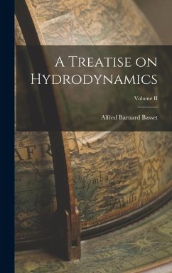 Cover A Treatise on Hydrodynamics; Volume II