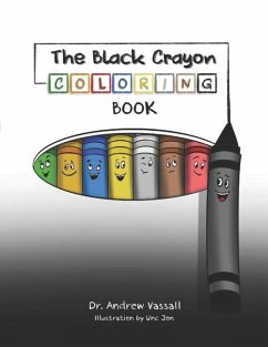 The Black Crayon Coloring Book - Vassall, Andrew