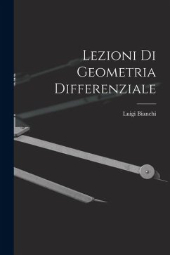 Cover Lezioni Di Geometria Differenziale