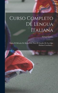 Cover Curso Completo De Lengua Italiana