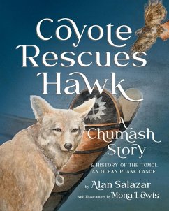 Cover Coyote Rescues Hawk