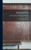Mathesis: Recueil Mathématique