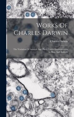 Cover Works Of Charles Darwin