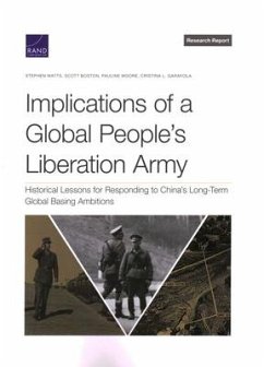 Implications of a Global People's Liberation Army - Watts, Stephen; Boston, Scott; Moore, Pauline; Garafola, Cristina L