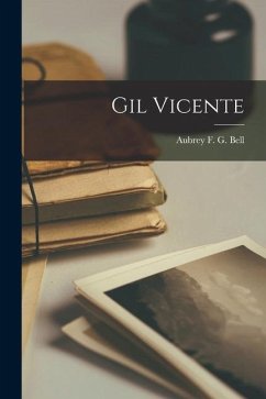 Gil Vicente - Aubrey F. G. (Aubrey Fitz Gerald), Be