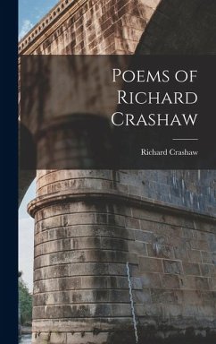 Cover Poems of Richard Crashaw