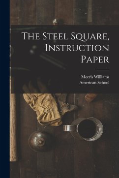 Cover The Steel Square, Instruction Paper