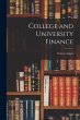 College and University Finance - Bild 1