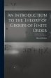 An Introduction to the Theory of Groups... - Bild 1