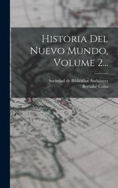 Cover Historia Del Nuevo Mundo, Volume 2...