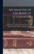 An Analysis of the Book of Ecclesiastes - Bild 1