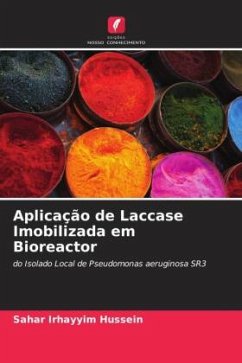 Cover Aplicação de Laccase Imobilizada em Bioreactor