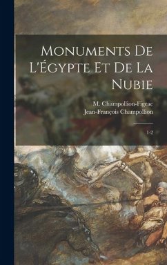 Cover Monuments de l'Égypte et de la Nubie
