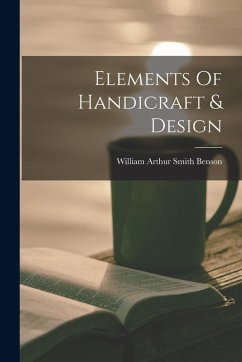 Cover Elements Of Handicraft & Design