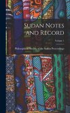 Sudan Notes and Record; Volume 1