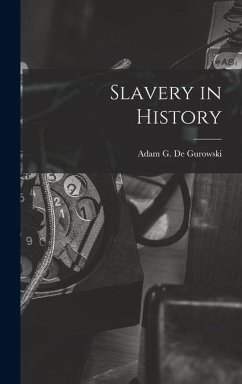 Cover Slavery in History