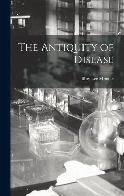 Cover The Antiquity of Disease