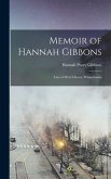 Memoir of Hannah Gibbons