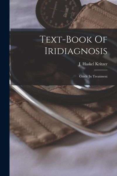 Text-book Of Iridiagnosis