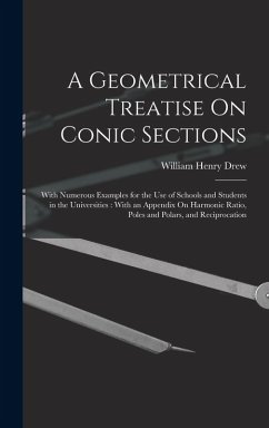 Cover A Geometrical Treatise On Conic Sections