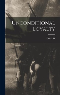 Cover Unconditional Loyalty