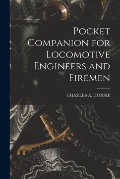 Cover Pocket Companion for Locomotive Engineers and Firemen