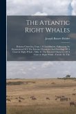The Atlantic Right Whales: (balaena Cisarctica, Cope.): A Contribution, Embracing An Examination Of I. The Exterior Characters And Osteology Of A