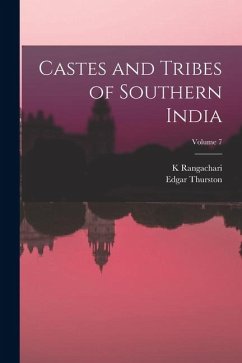 Cover Castes and Tribes of Southern India; Volume 7