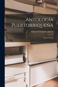 Cover Antología Puertorriqueña