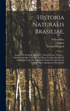 Cover Historia naturalis Brasiliae,
