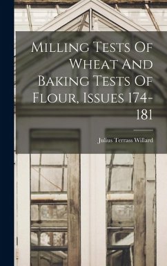 Cover Milling Tests Of Wheat And Baking Tests Of Flour, Issues 174-181