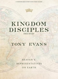 Kingdom Disciples - Bible Study Book with Video Access - Evans, Tony