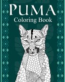 Puma Coloring Book Puma Coloring Book