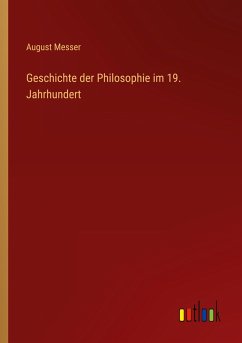 Geschichte der Philosophie im 19. Jahrhundert