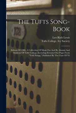 Cover The Tufts Song-book