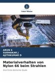 Materialverhalten von Nylon 66 beim Strahlen