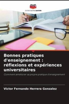 Cover Bonnes pratiques d'enseignement : réflexions et expériences universitaires