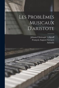 Cover Les Problèmes Musicaux D'aristote