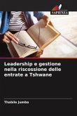 Leadership e gestione nella riscossione delle entrate a Tshwane