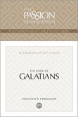 Tpt the Book of Galatians: 12-Lesson Study Guide