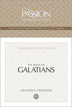Tpt the Book of Galatians: 12-Lesson Study Guide - Simmons, Brian