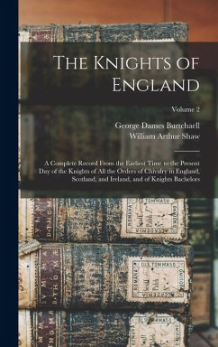 Cover The Knights of England