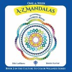 One-A-Week A-Z Mandalas: Coloring Book with Inspirational Quotes