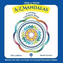 One-A-Week A-Z Mandalas - LeBlanc, Bibi; Kumar, Beate