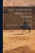 The Targum Of Onkelos To Genesis: A... - Bild 1