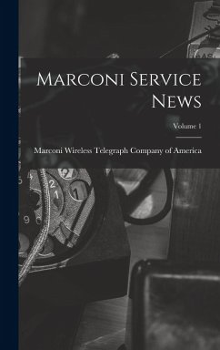 Cover Marconi Service News; Volume 1
