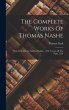 The Complete Works Of Thomas Nashe - Bild 1