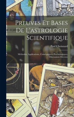 Cover Preuves Et Bases De L'astrologie Scientifique