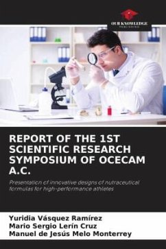 REPORT OF THE 1ST SCIENTIFIC RESEARCH SYMPOSIUM OF OCECAM A.C. - Vásquez Ramírez, Yuridia;Lerín Cruz, Mario Sergio;Melo Monterrey, Manuel de Jesús